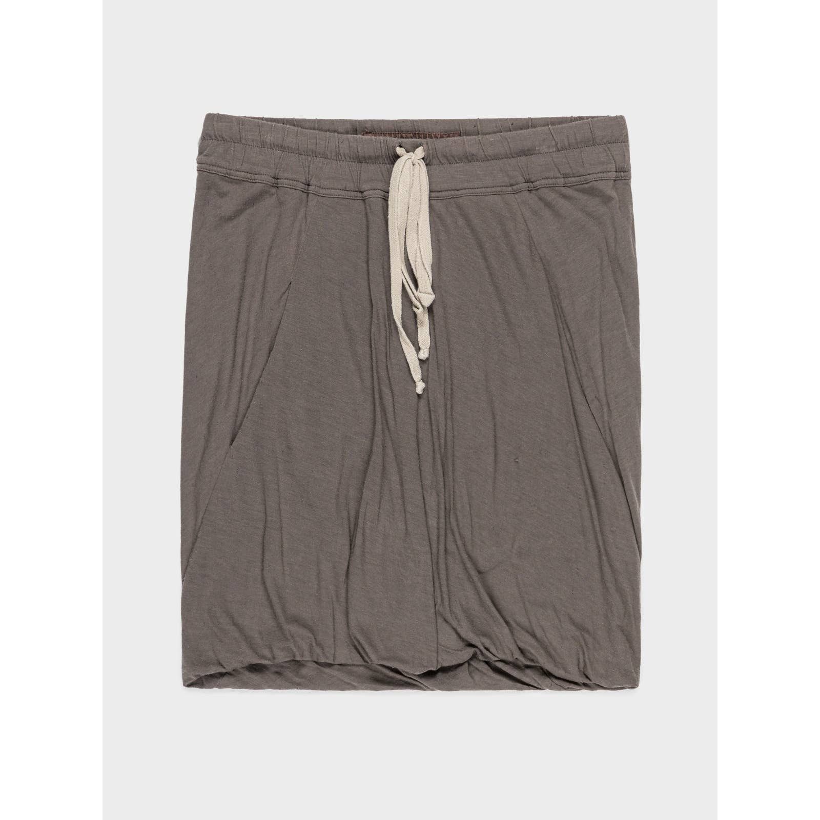 image of Rick Owens Dark Dust Skirt in Brown, Women's (Size 26)