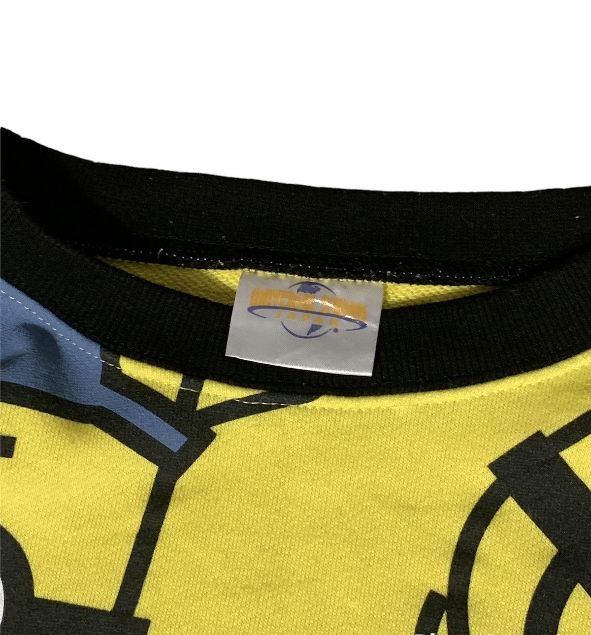 Universal Studios Rare Universal Studios Japan Minion Sweatshirt Size US M / EU 48-50 / 2 - 4 Thumbnail