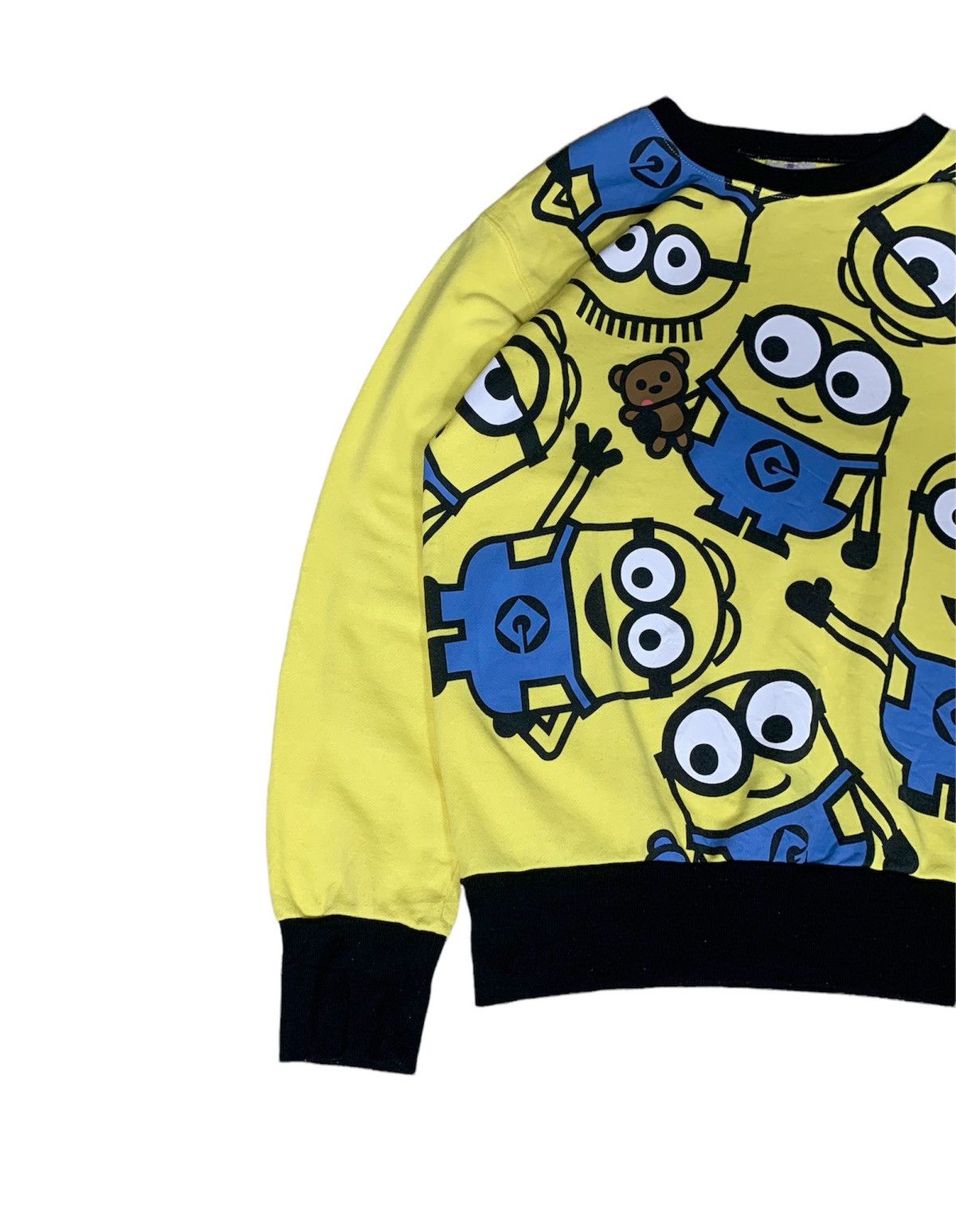 Universal Studios Rare Universal Studios Japan Minion Sweatshirt Size US M / EU 48-50 / 2 - 2 Thumbnail