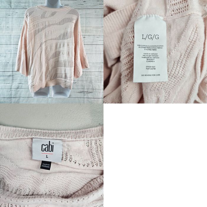 Cabi shy online pullover