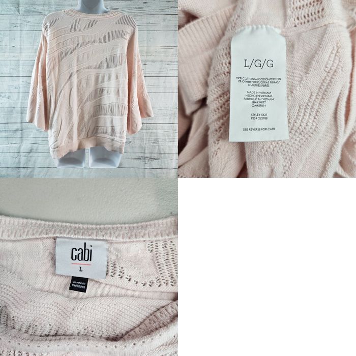 Cabi shy online pullover