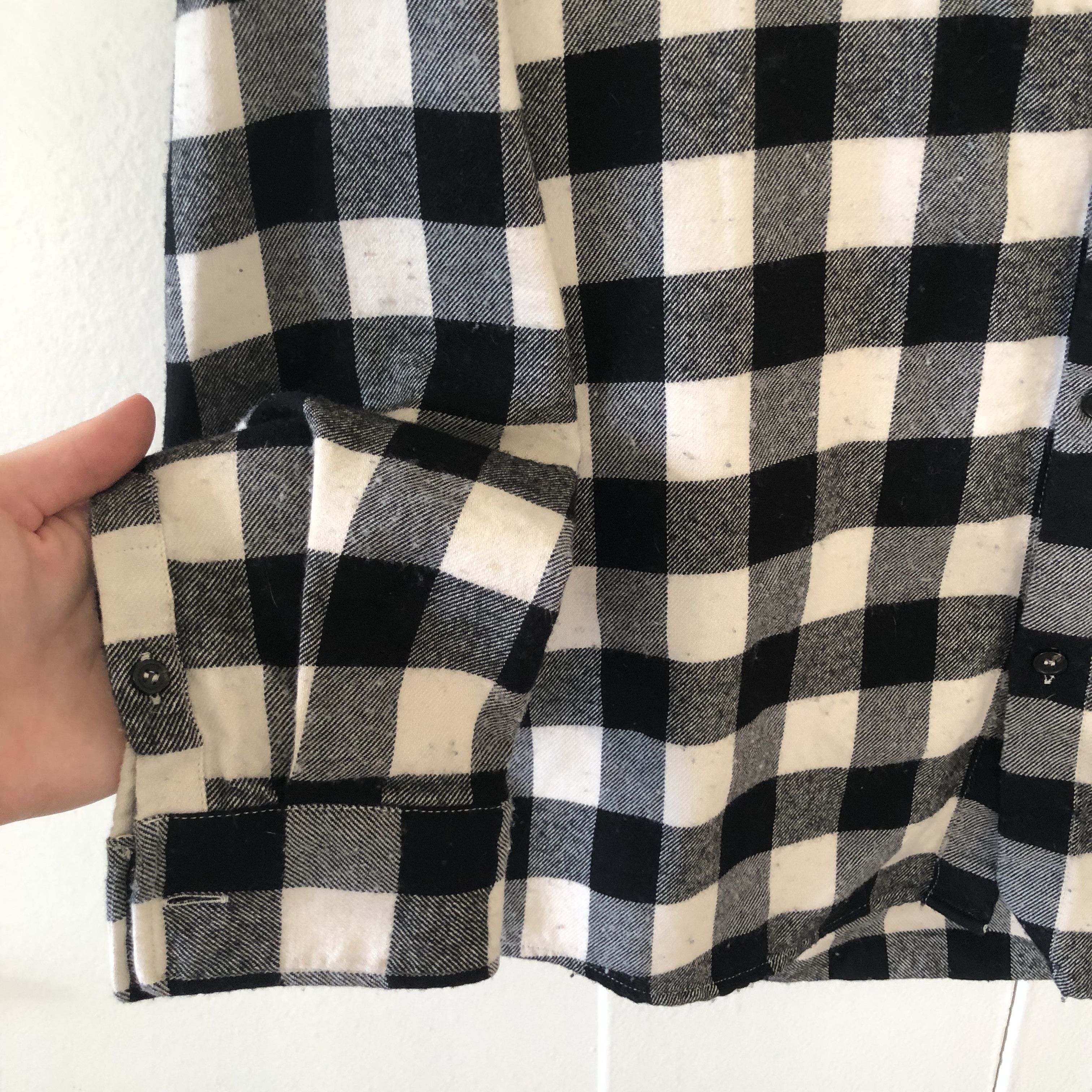 A.P.C. A.P.C Wool Check Flannel Size US M / EU 48-50 / 2 - 3 Thumbnail