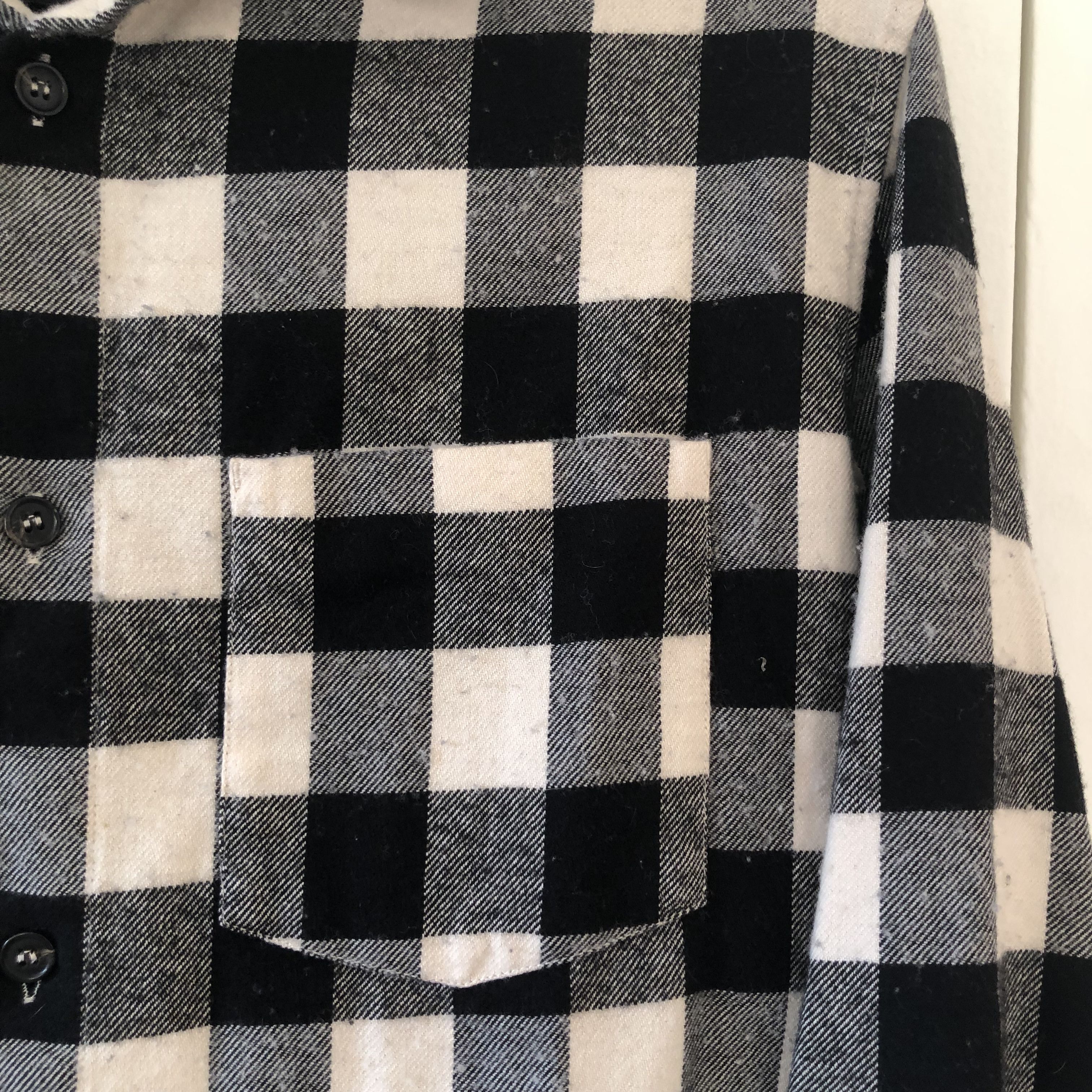 A.P.C. A.P.C Wool Check Flannel Size US M / EU 48-50 / 2 - 2 Thumbnail