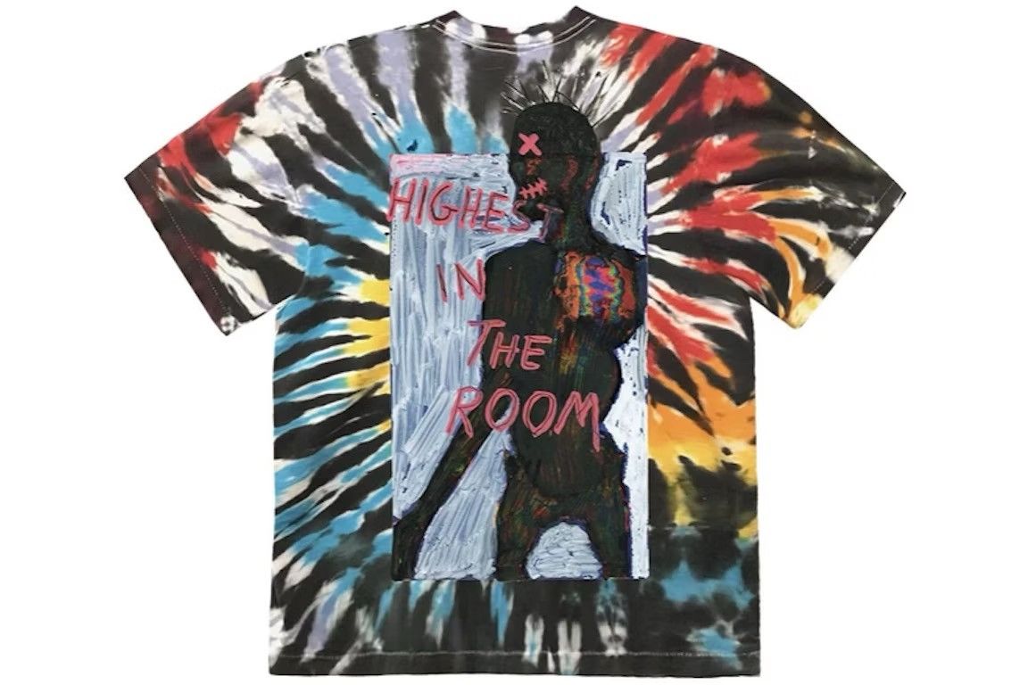 Travis Scott [DS] TRAVIS SCOTT HIGHEST IN THE ROOM TEE - M - BRAND NEW Size US XL / EU 56 / 4 - 1 Thumbnail