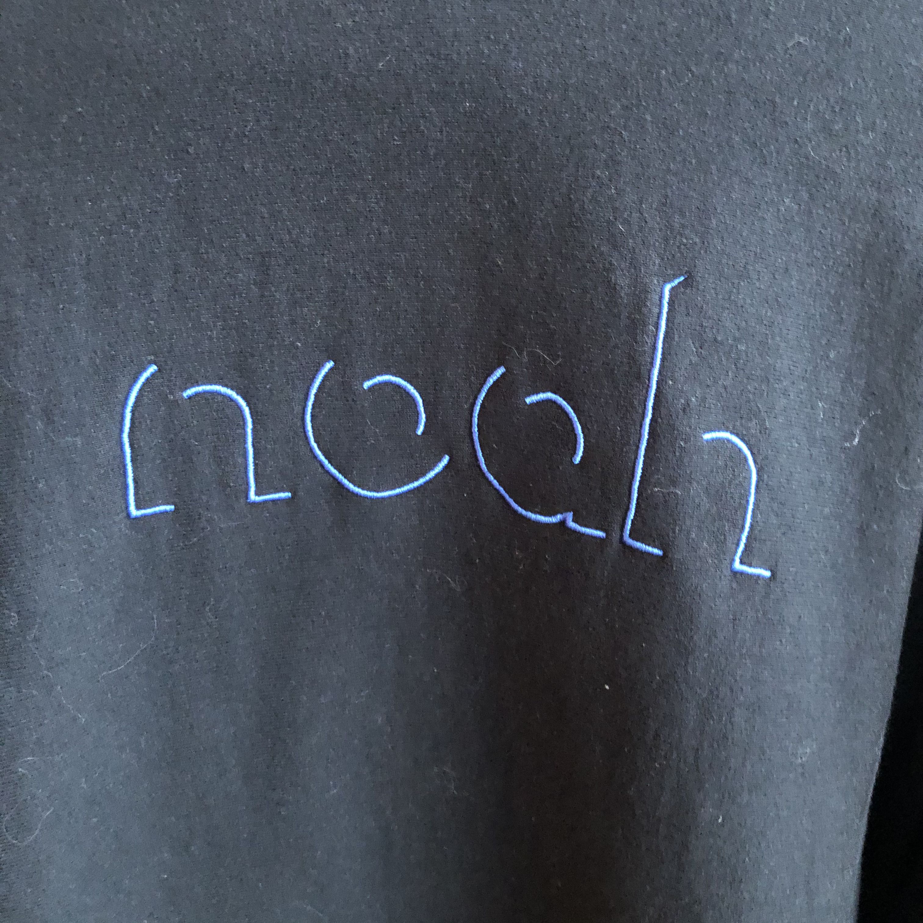 Noah Noah Outlined Logo Crewneck Size US L / EU 52-54 / 3 - 2 Thumbnail