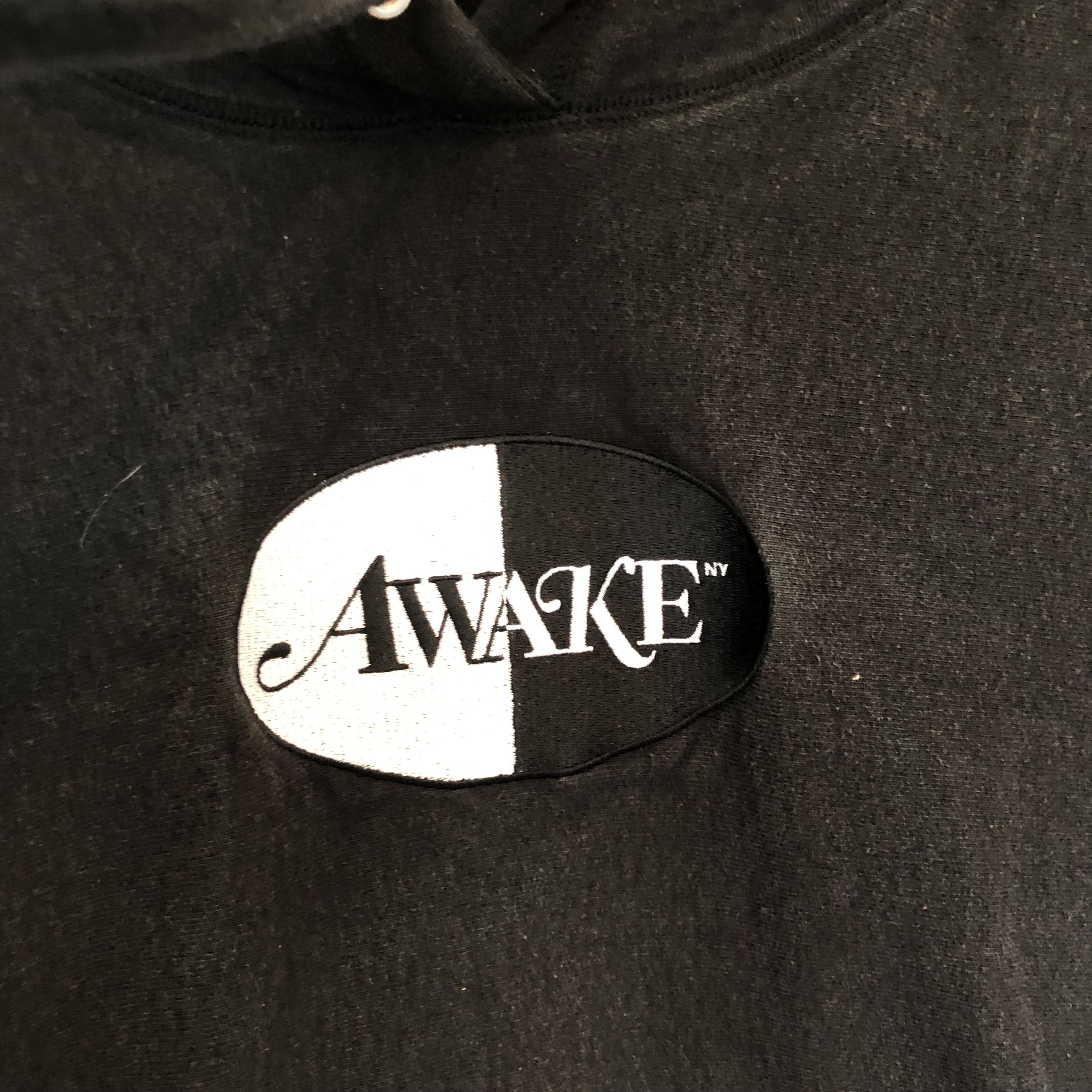 Awake NY Awake Split Logo Hoodie Size US M / EU 48-50 / 2 - 2 Thumbnail