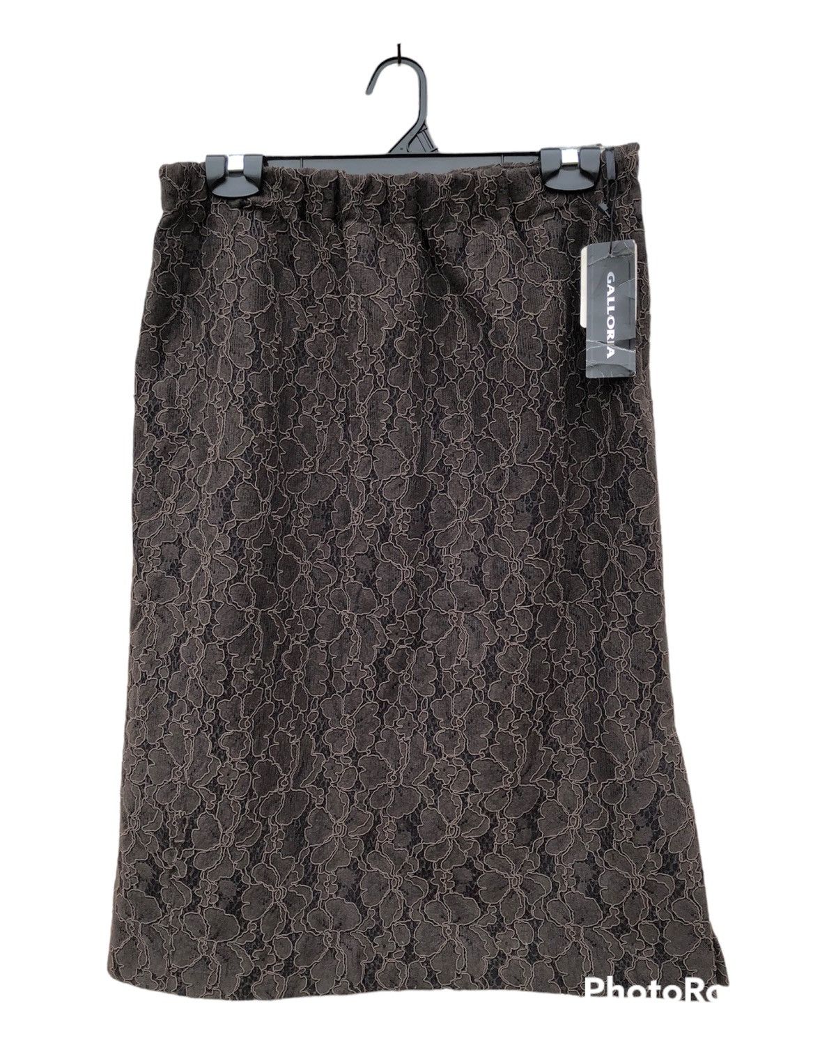Japanese Brand Gallario Floral Flower Midi Skirt Size 32" / US 10 / IT 46 - 1 Thumbnail