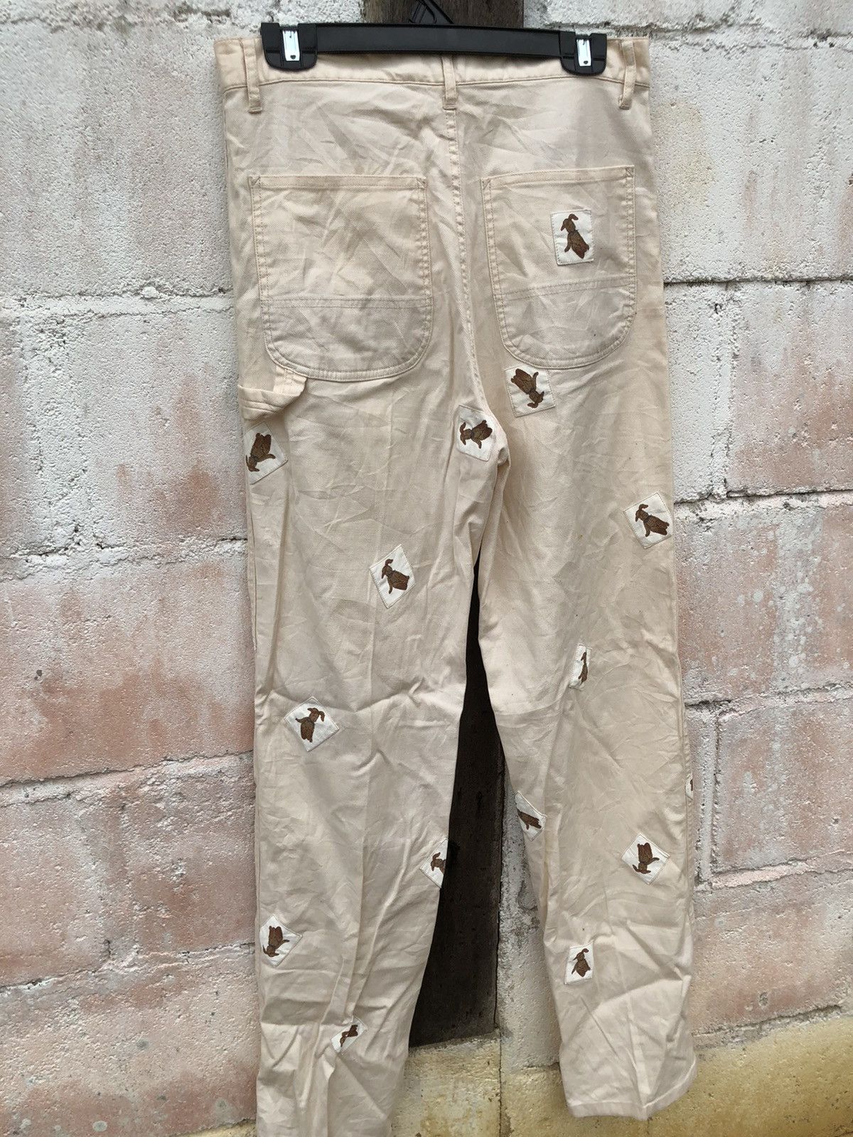 Japanese Brand × Pink House Pink House Chimpanzee Club Pants Patchwork Size US 32 / EU 48 - 4 Thumbnail