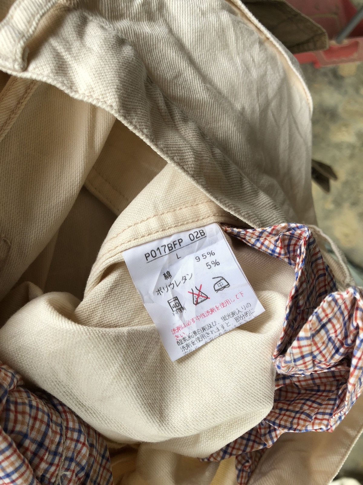Japanese Brand × Pink House Pink House Chimpanzee Club Pants Patchwork Size US 32 / EU 48 - 5 Thumbnail