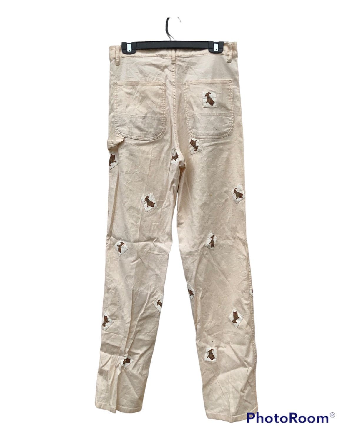 Japanese Brand × Pink House Pink House Chimpanzee Club Pants Patchwork Size US 32 / EU 48 - 2 Thumbnail
