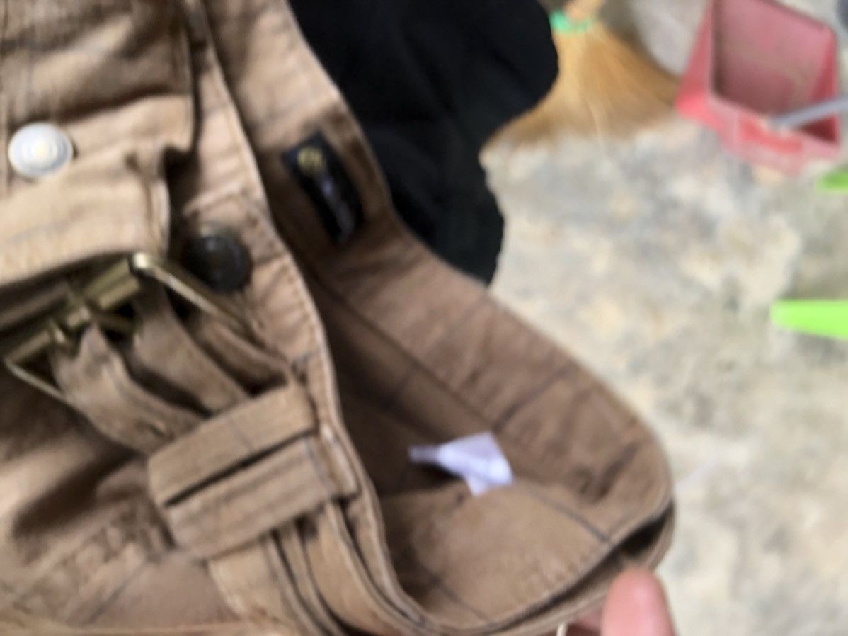 Japanese Brand × Voodoo Tactical Flared Back Rush Cargo Pants Design Stripe Multipocket Size US 30 / EU 46 - 6 Thumbnail