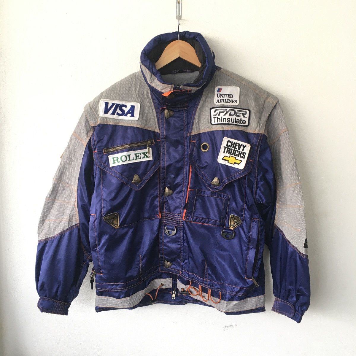 スパイダー Thinsulate U.S. Ski Team ジャケット M スパイダー Thinsulate U.S. Ski Team ジャケット M ski team us