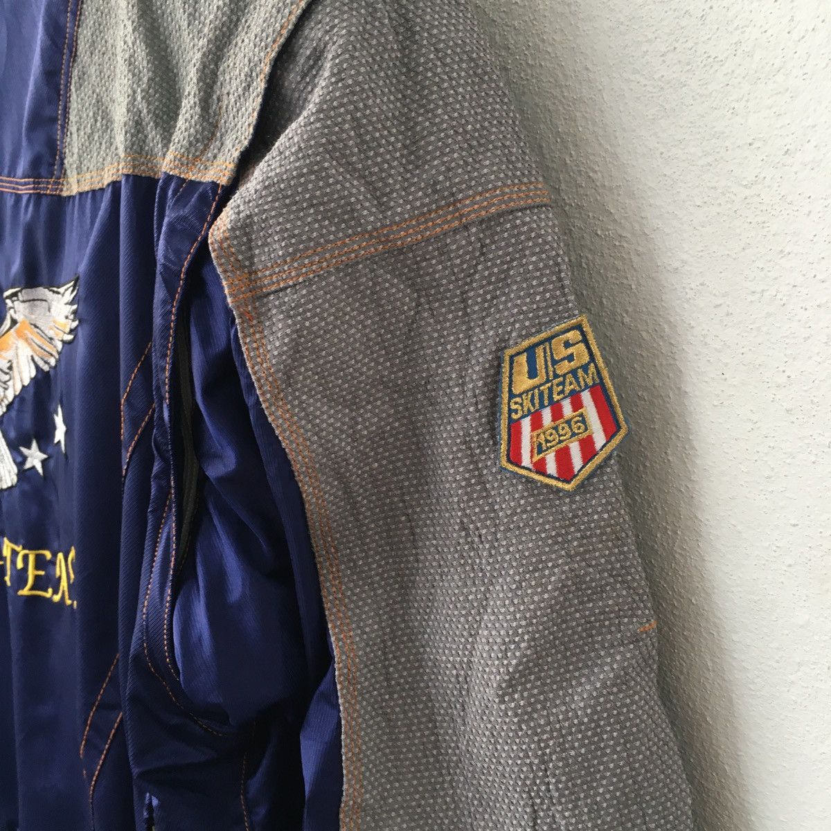 Spyder TEAM ISSUED 90s Spyder US Ski Team sponsor Patch Archive Size US L / EU 52-54 / 3 - 5 Thumbnail