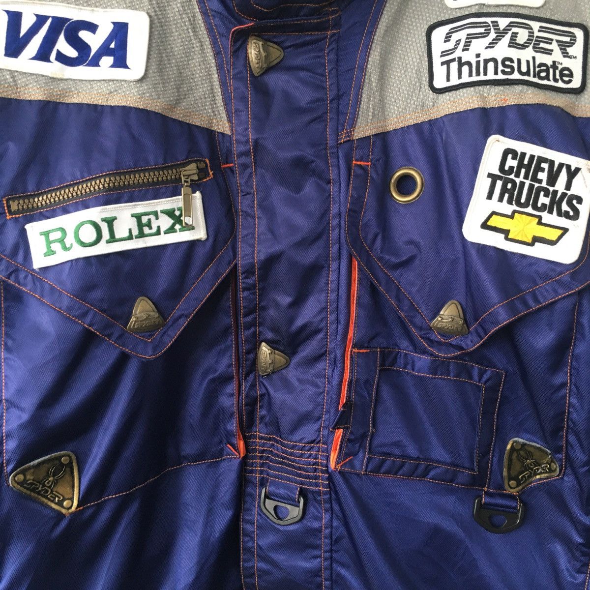 Spyder TEAM ISSUED 90s Spyder US Ski Team sponsor Patch Archive Size US L / EU 52-54 / 3 - 4 Thumbnail