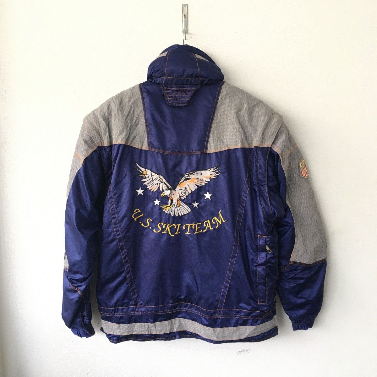 Spyder TEAM ISSUED 90s Spyder US Ski Team sponsor Patch Archive Size US L / EU 52-54 / 3 - 2 Thumbnail