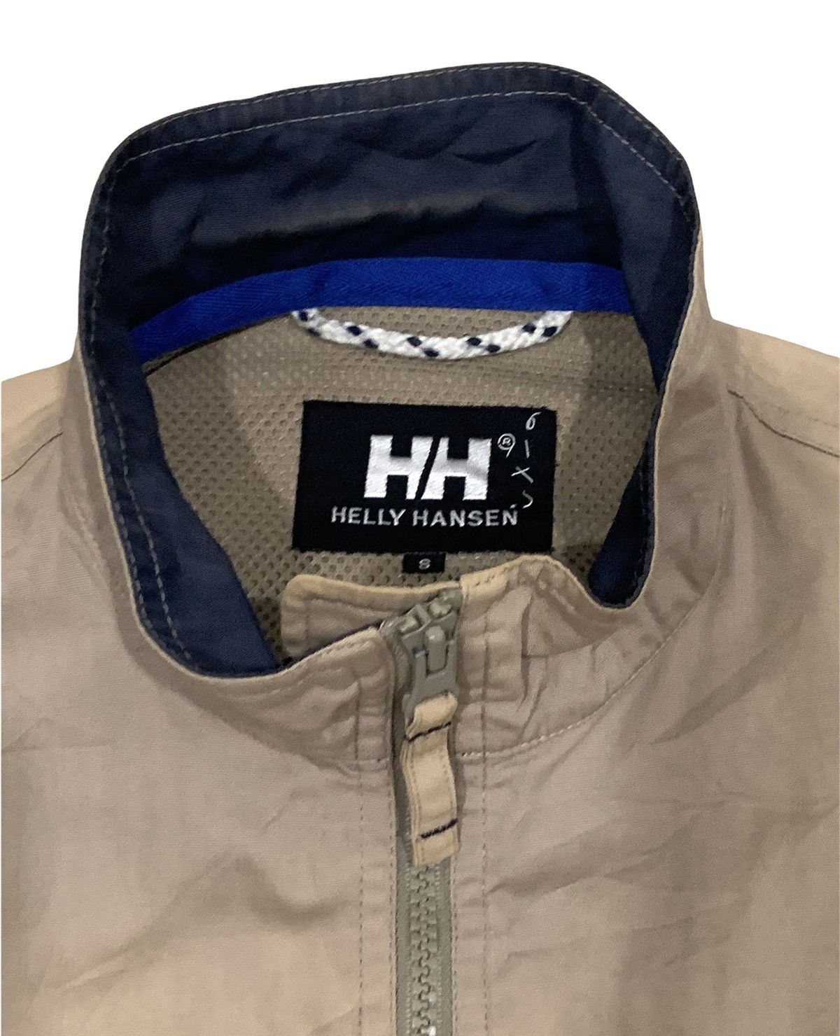 Helly Hansen × Vintage Vintage Helly Hansen Jacket Pockets Cream Colour Size US M / EU 48-50 / 2 - 2 Thumbnail