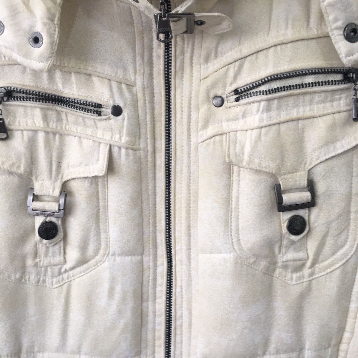 In The Attic × Japanese Brand Ladies luxury colour jacket hood defect Size L / US 10 / IT 46 - 4 Thumbnail