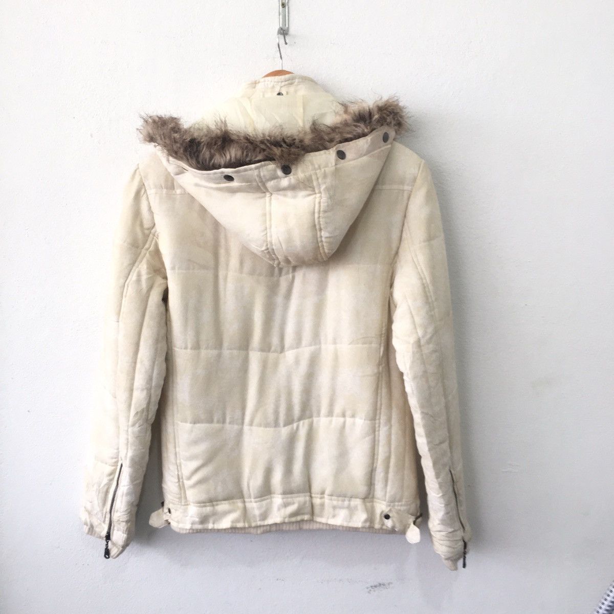 In The Attic × Japanese Brand Ladies luxury colour jacket hood defect Size L / US 10 / IT 46 - 2 Thumbnail
