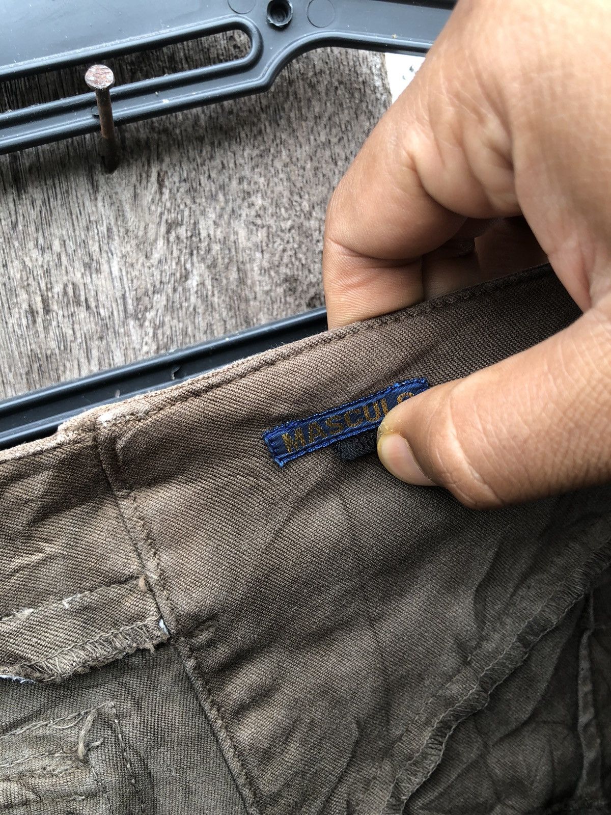 Japanese Brand × Voodoo Tactical FLARED Masculo Bush Pants Drawstring Punk design Size US 30 / EU 46 - 5 Thumbnail