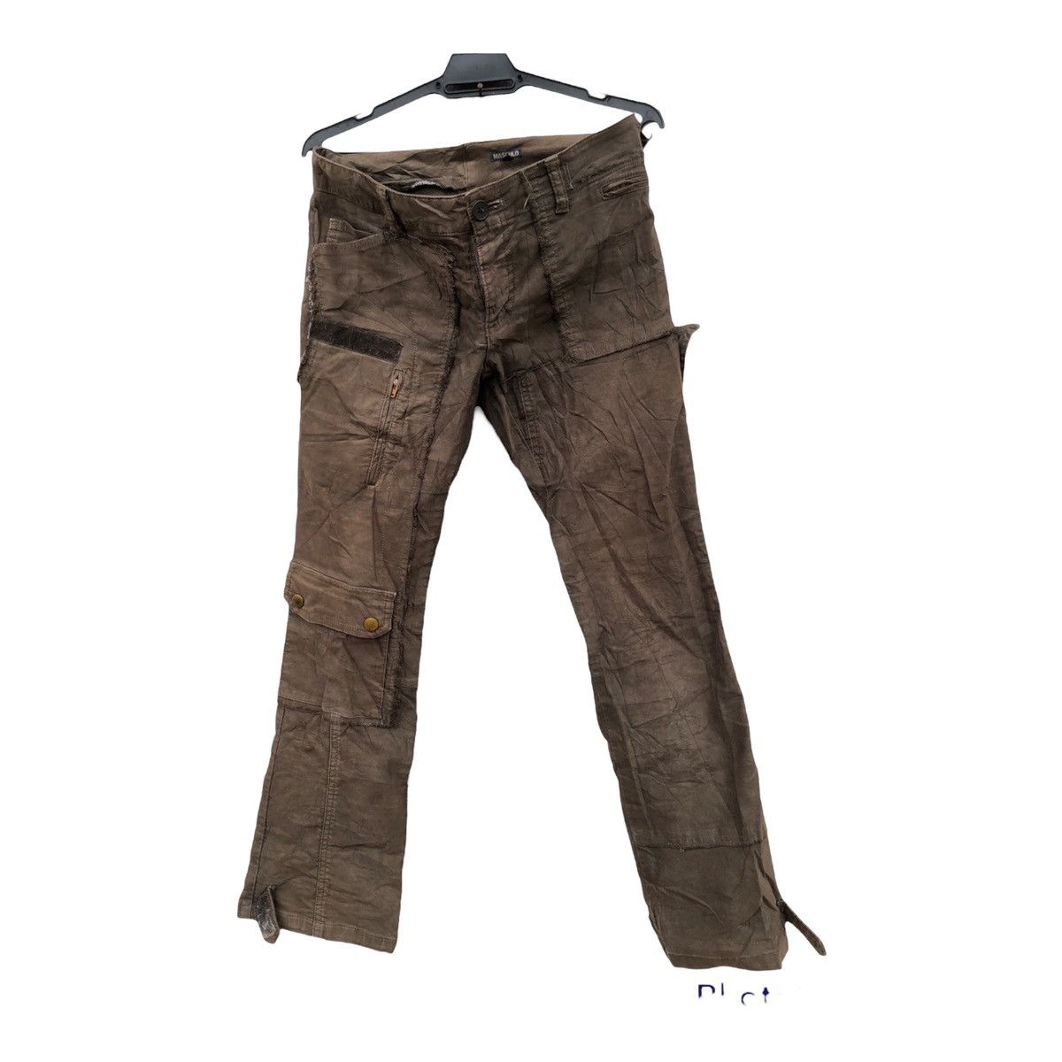 Japanese Brand × Voodoo Tactical FLARED Masculo Bush Pants Drawstring Punk design Size US 30 / EU 46 - 1 Thumbnail