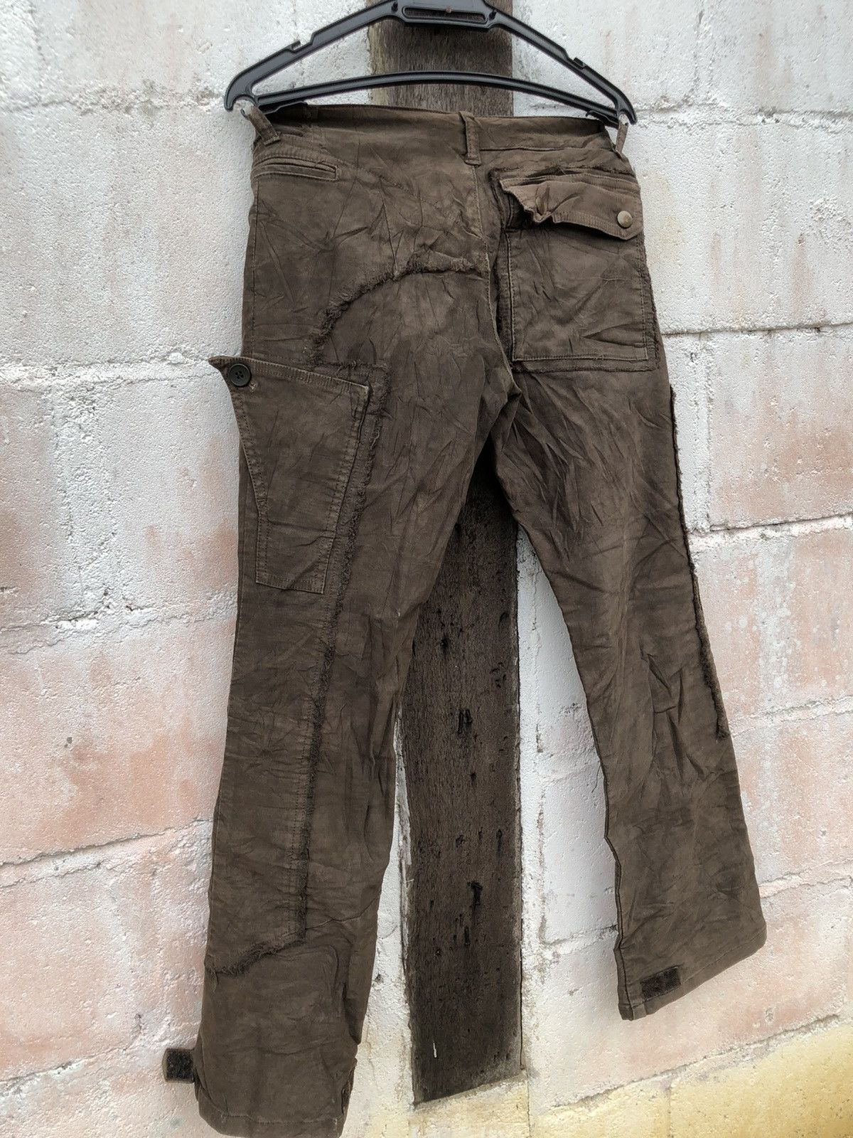 Japanese Brand × Voodoo Tactical FLARED Masculo Bush Pants Drawstring Punk design Size US 30 / EU 46 - 4 Thumbnail