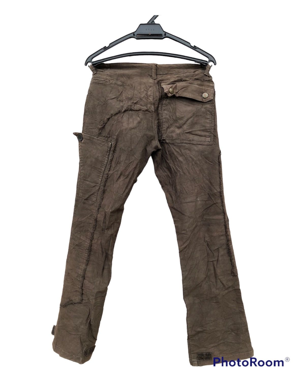 Japanese Brand × Voodoo Tactical FLARED Masculo Bush Pants Drawstring Punk design Size US 30 / EU 46 - 2 Thumbnail