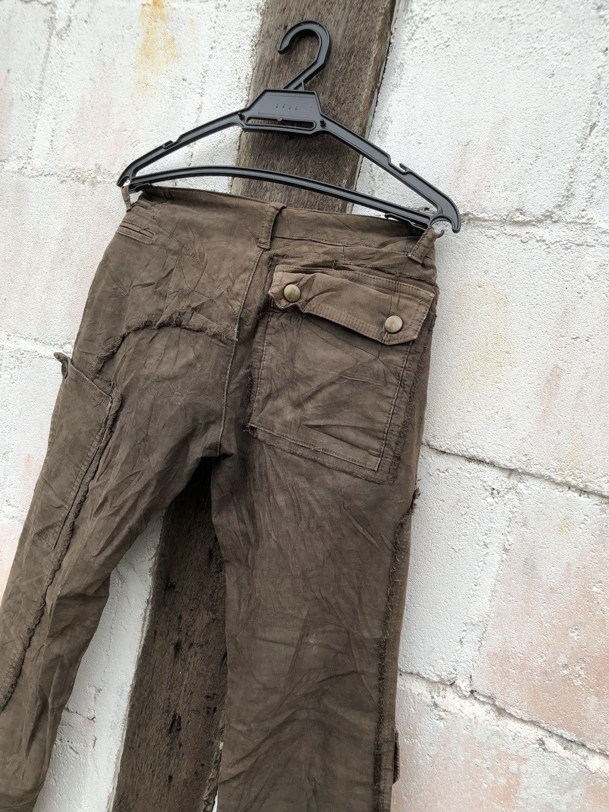 Japanese Brand × Voodoo Tactical FLARED Masculo Bush Pants Drawstring Punk design Size US 30 / EU 46 - 6 Thumbnail