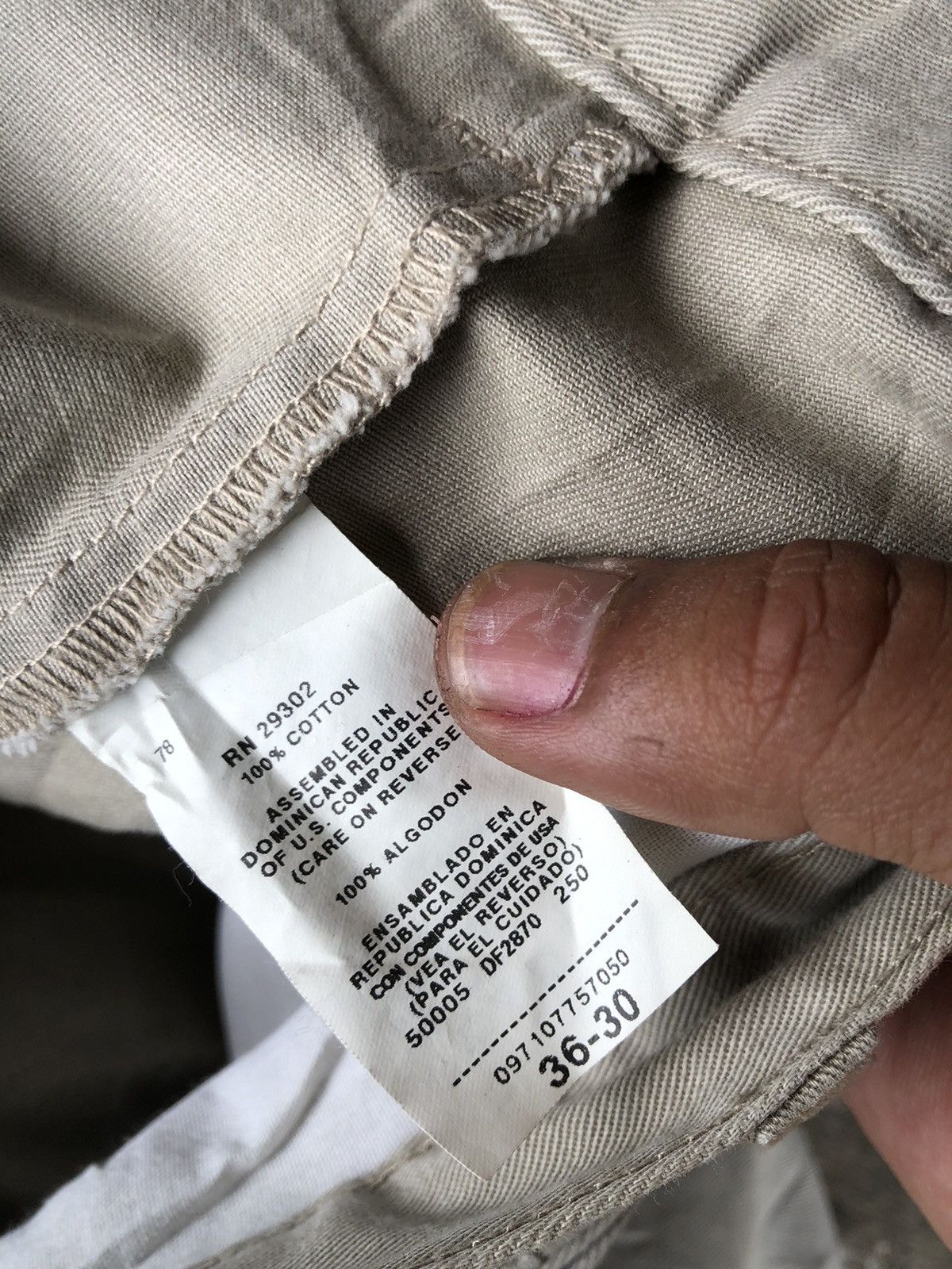 Farah Farah Khaki Pants Size US 35 - 5 Thumbnail