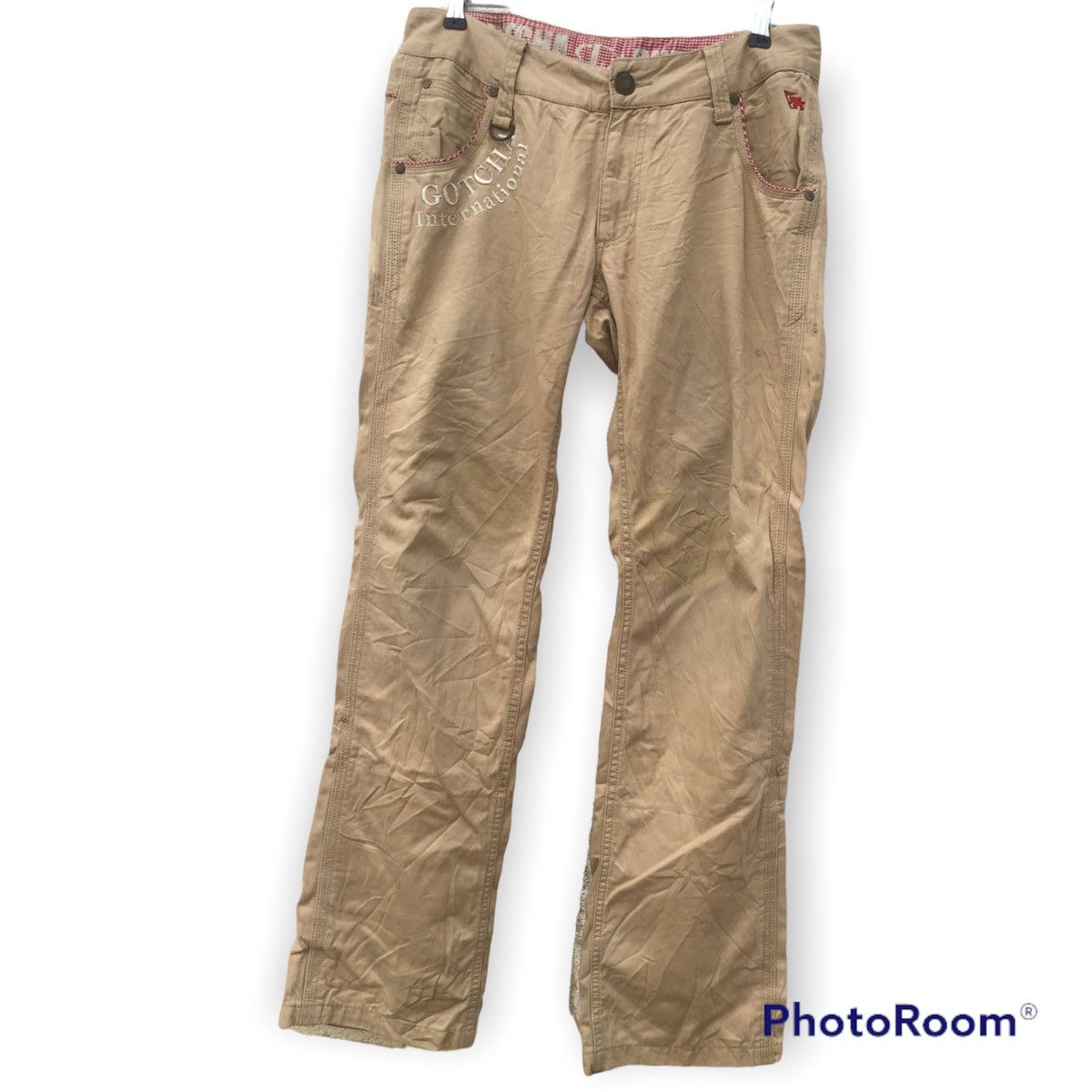 image of Gotcha Surf International Pants in Brown, Men's (Size 34)