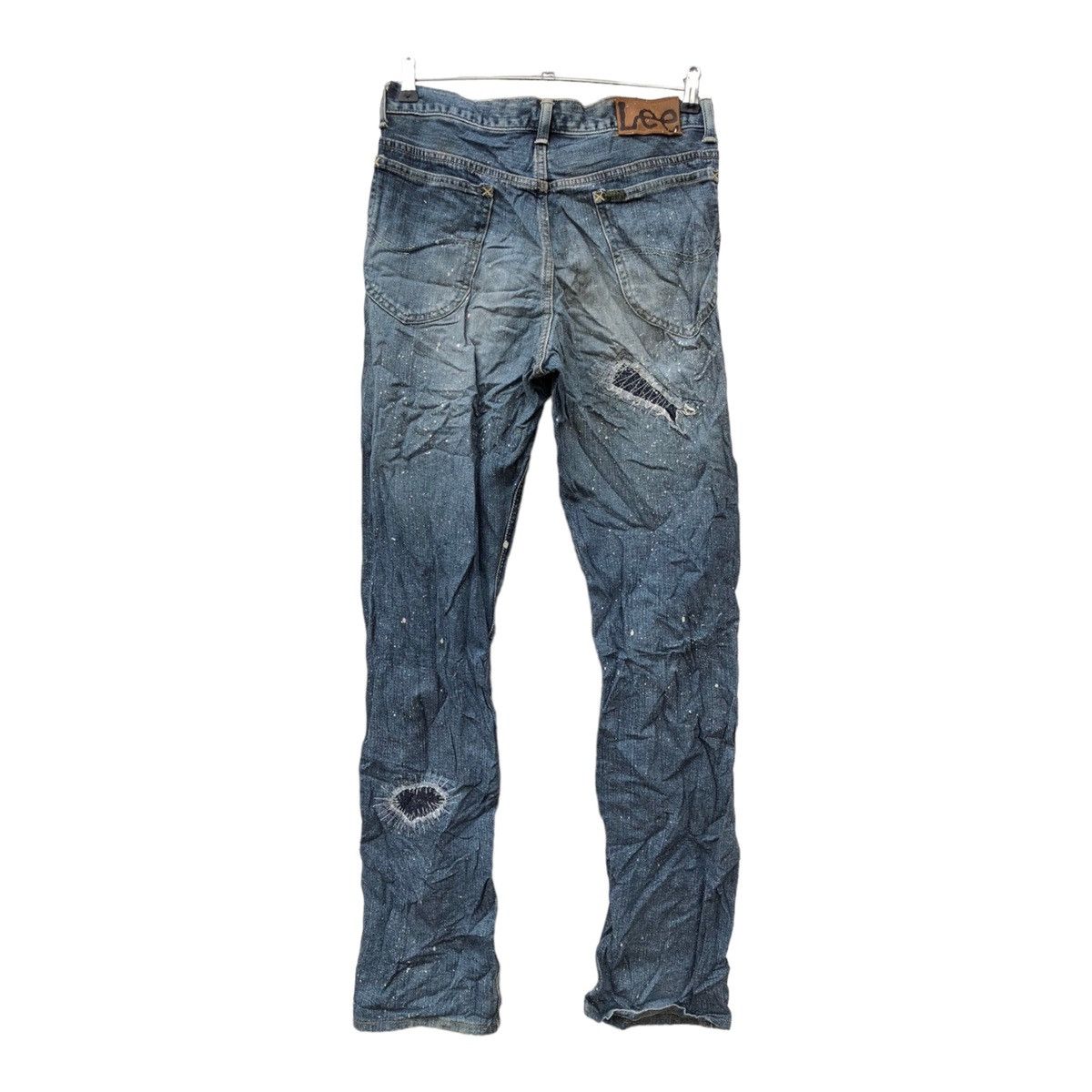 Lee Denim Jeans LEE Destress Size US 31 - 2 Thumbnail