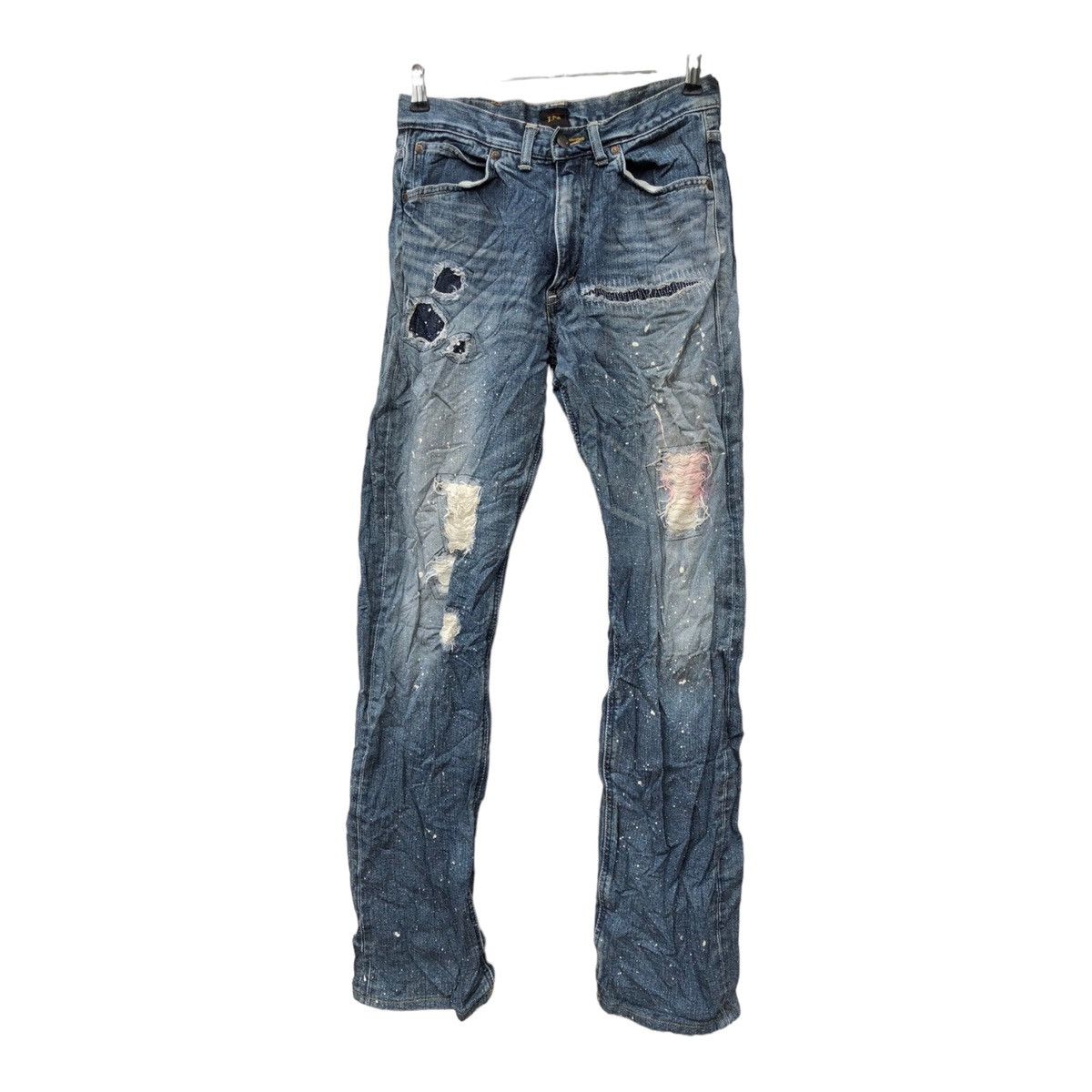 Denim Jeans LEE Destress