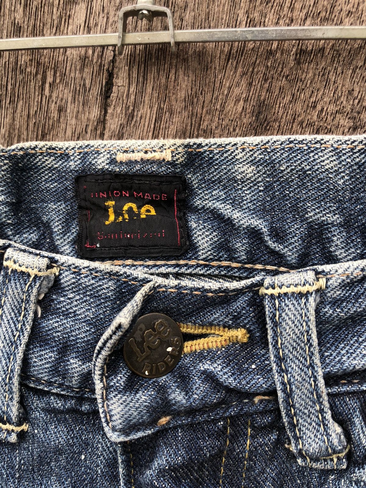 Lee Denim Jeans LEE Destress Size US 31 - 4 Thumbnail