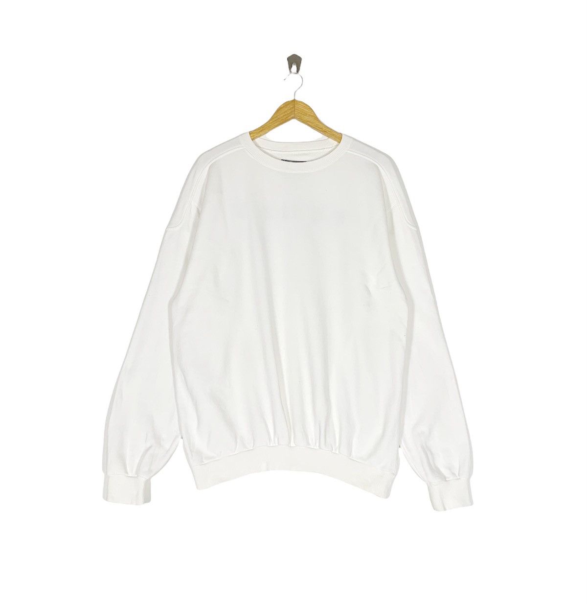 Kenzo Vintage Kenzo Jeans Sweatshirt Embroidered Logo Size US L / EU 52-54 / 3 - 3 Thumbnail