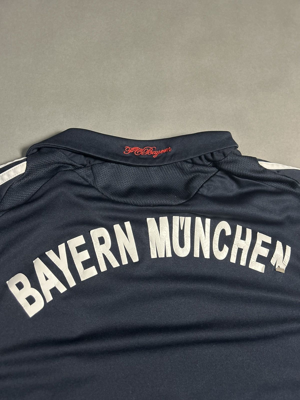 Adidas Adidas Bayern Munchen Jersey navy T-Home 2008 2009 Away Size US XL / EU 56 / 4 - 8 Thumbnail