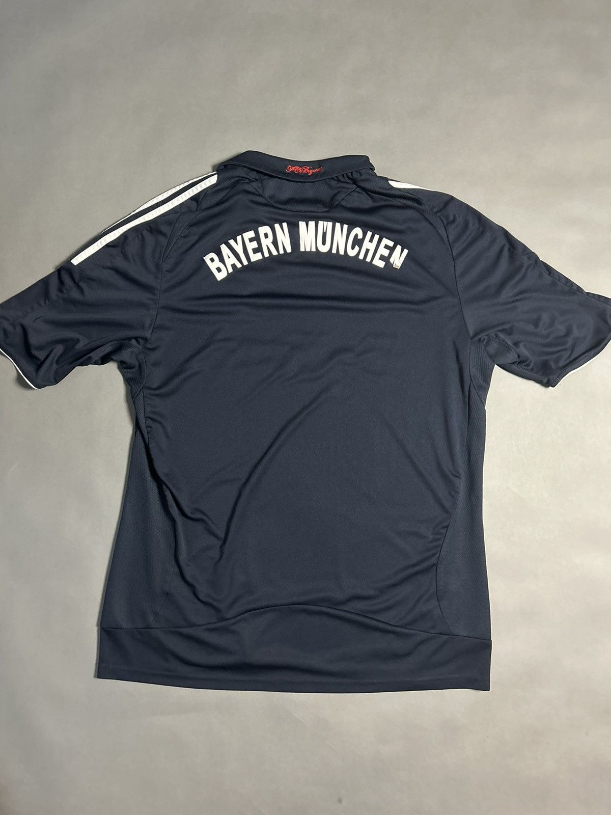 Adidas Adidas Bayern Munchen Jersey navy T-Home 2008 2009 Away Size US XL / EU 56 / 4 - 7 Thumbnail