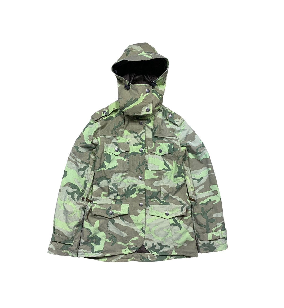 Holden Outerwear Holden Outerwear Camo Ski Jacket Luxury Size M / US 6-8 / IT 42-44 - 1 Thumbnail