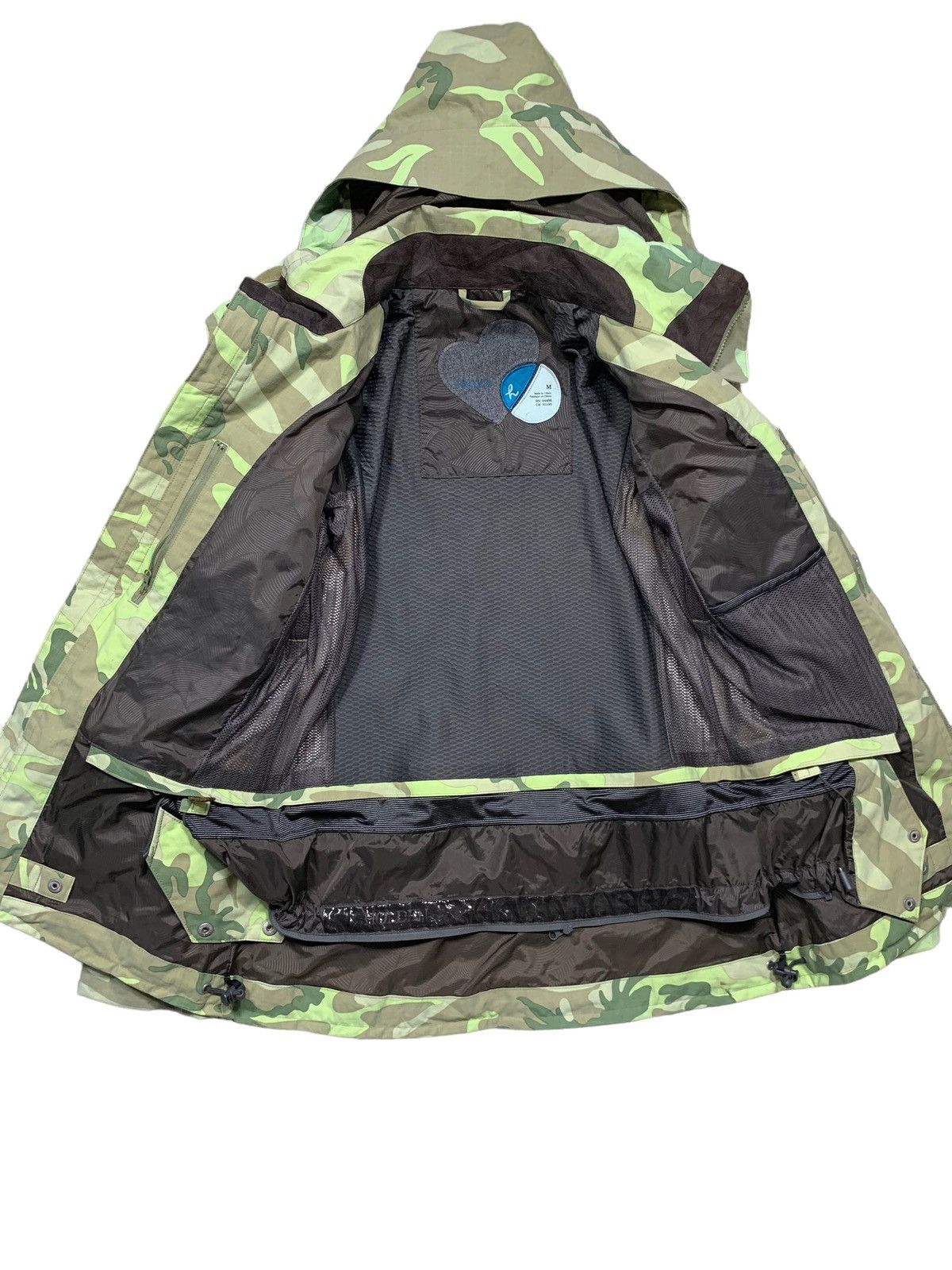 Holden Outerwear Holden Outerwear Camo Ski Jacket Luxury Size M / US 6-8 / IT 42-44 - 6 Thumbnail