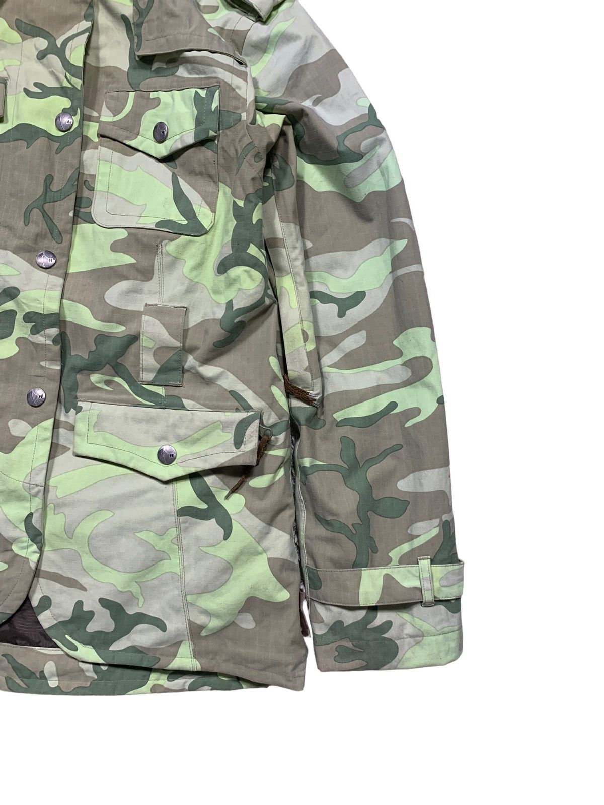 Holden Outerwear Holden Outerwear Camo Ski Jacket Luxury Size M / US 6-8 / IT 42-44 - 4 Thumbnail