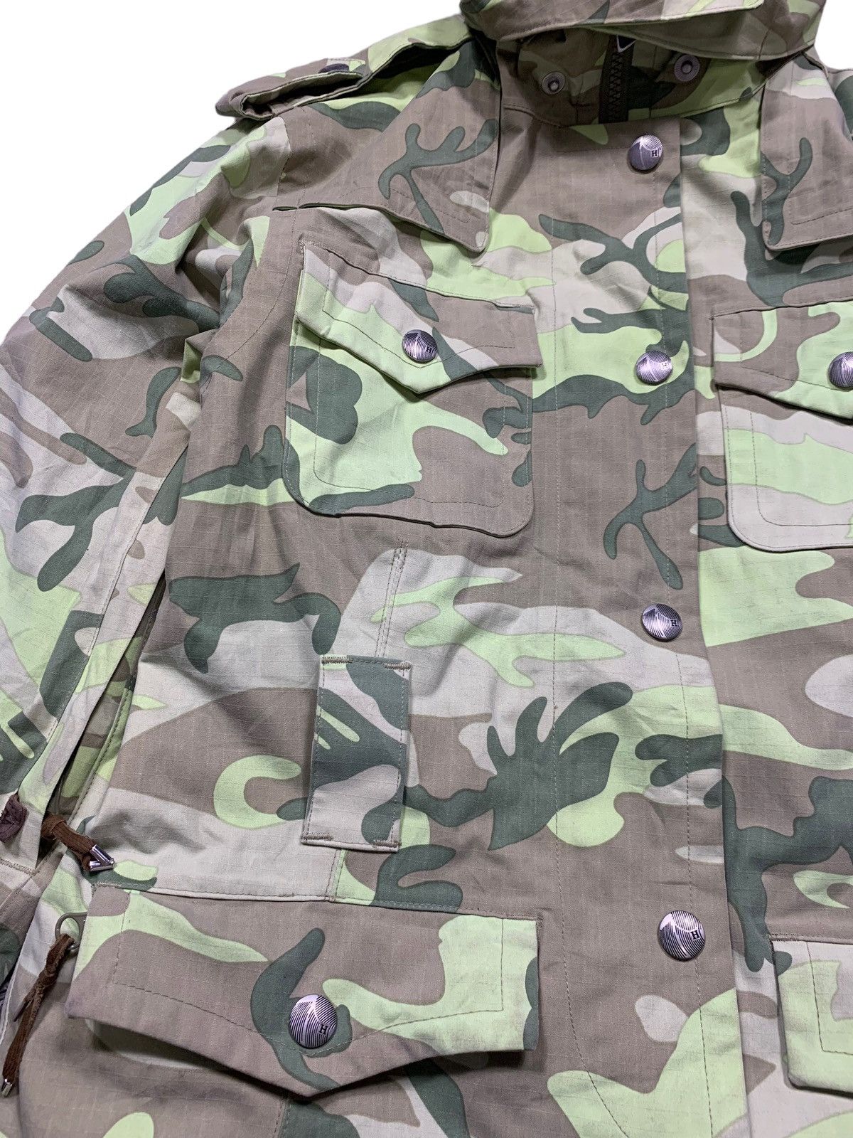 Holden Outerwear Holden Outerwear Camo Ski Jacket Luxury Size M / US 6-8 / IT 42-44 - 5 Thumbnail