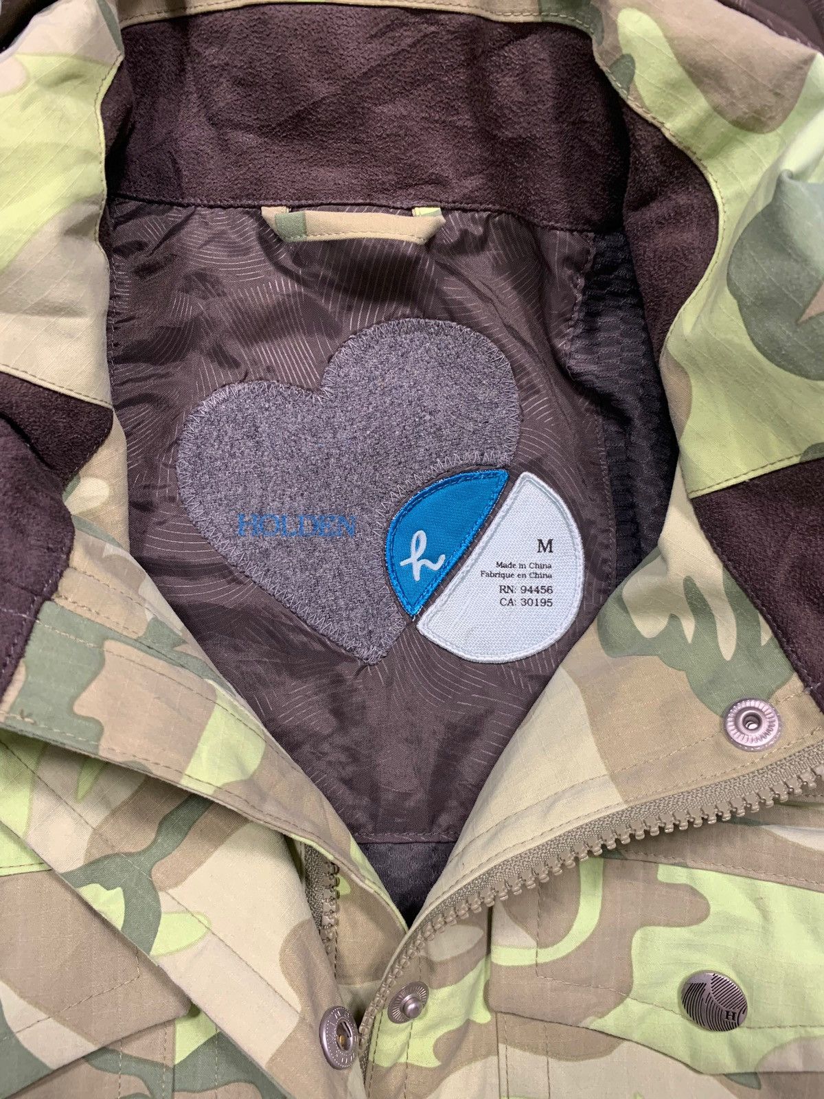 Holden Outerwear Holden Outerwear Camo Ski Jacket Luxury Size M / US 6-8 / IT 42-44 - 8 Thumbnail