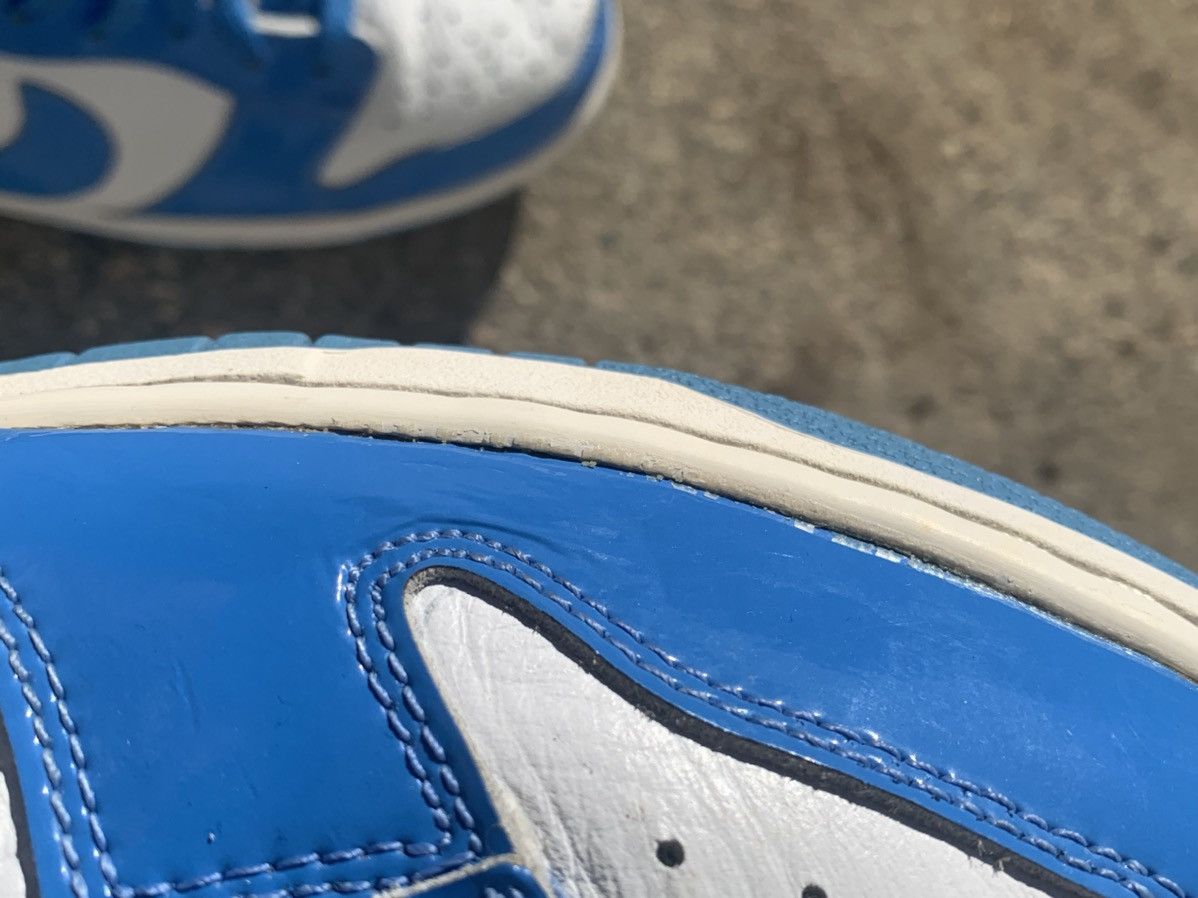 Nike Vintage Nike Dunk Low PL 2001 UNC Carolina Size US 10 / EU 43 - 11 Thumbnail