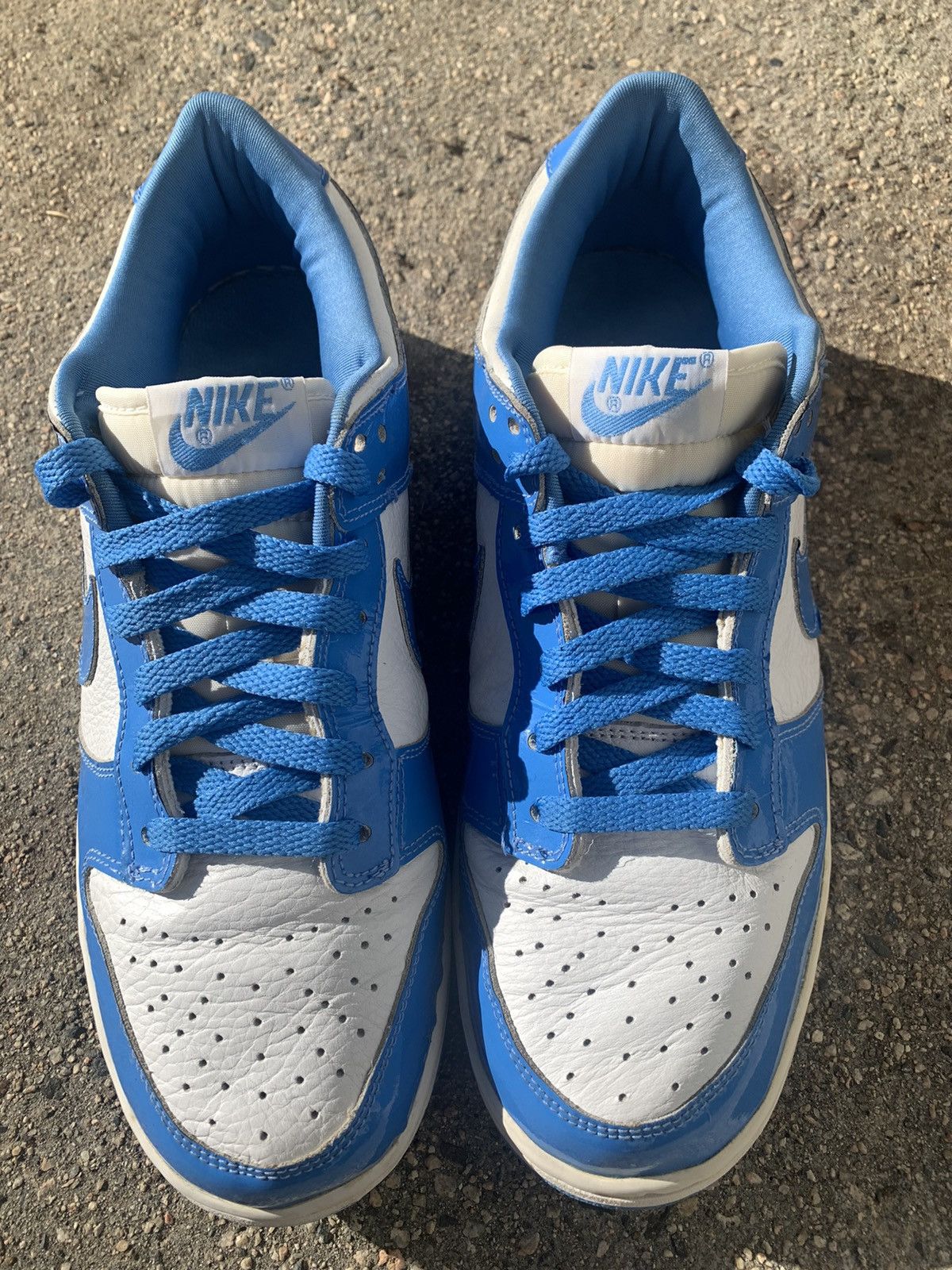 Nike Vintage Nike Dunk Low PL 2001 UNC Carolina Size US 10 / EU 43 - 3 Thumbnail