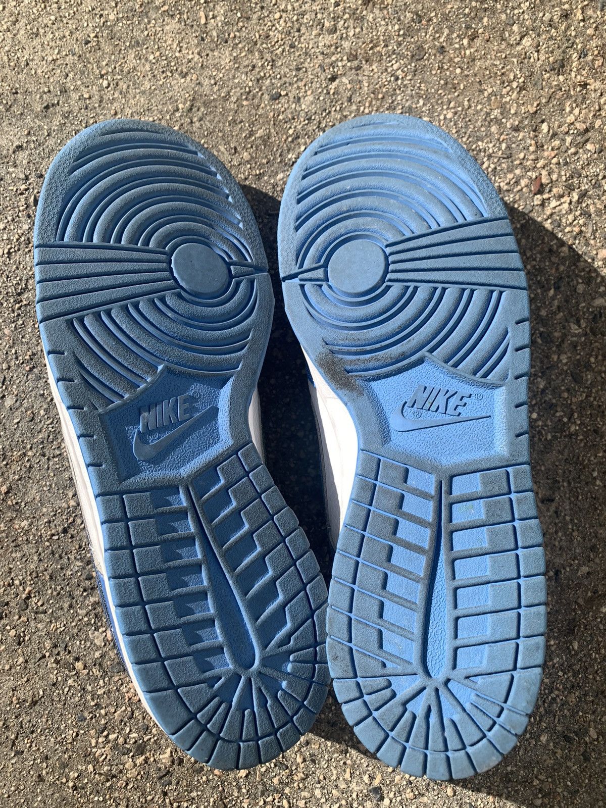 Nike Vintage Nike Dunk Low PL 2001 UNC Carolina Size US 10 / EU 43 - 7 Thumbnail