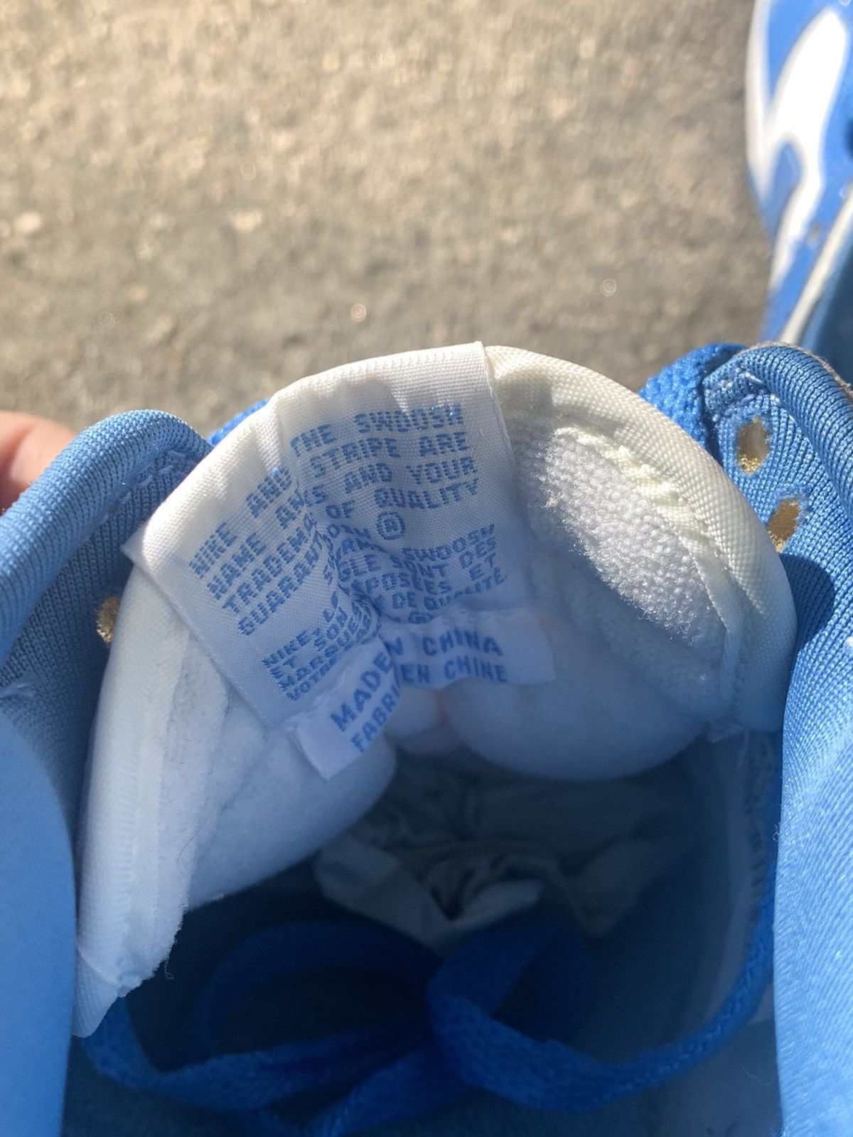 Nike Vintage Nike Dunk Low PL 2001 UNC Carolina Size US 10 / EU 43 - 6 Thumbnail