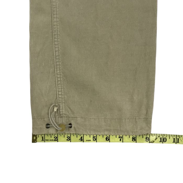 Vintage Corduroy Cargo Pants - Olive