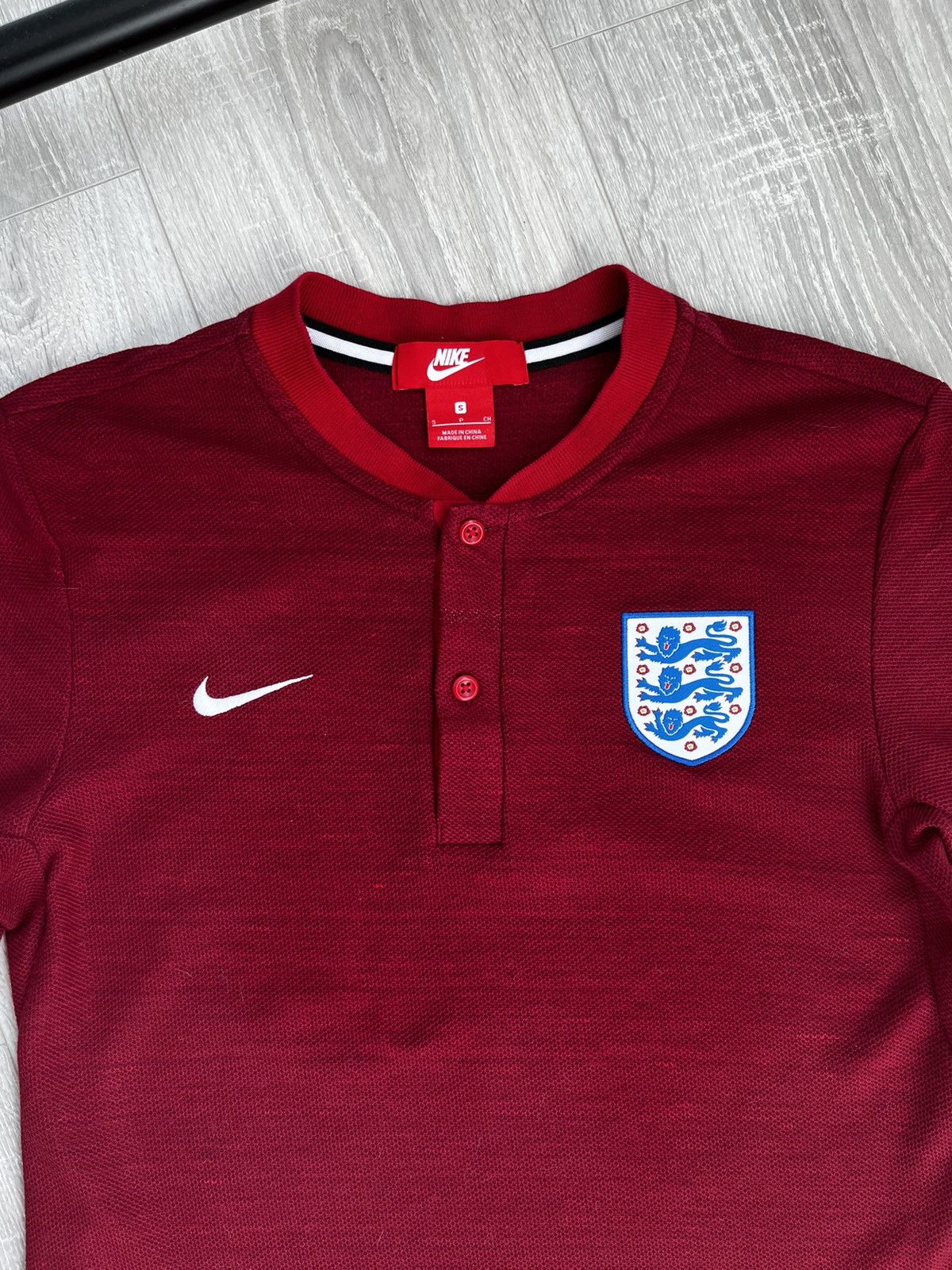 Nike Nike England Football National Team Jersey Size US S / EU 44-46 / 1 - 2 Thumbnail