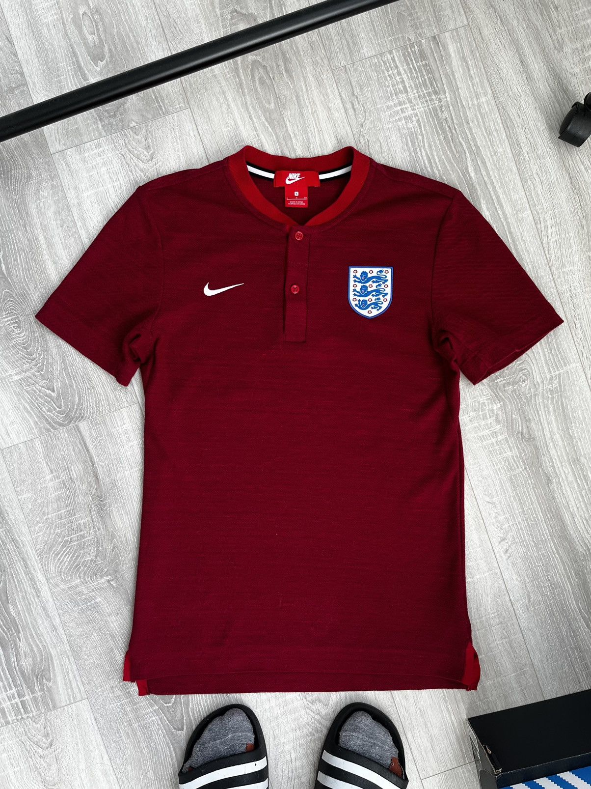 Nike Nike England Football National Team Jersey Size US S / EU 44-46 / 1 - 1 Thumbnail