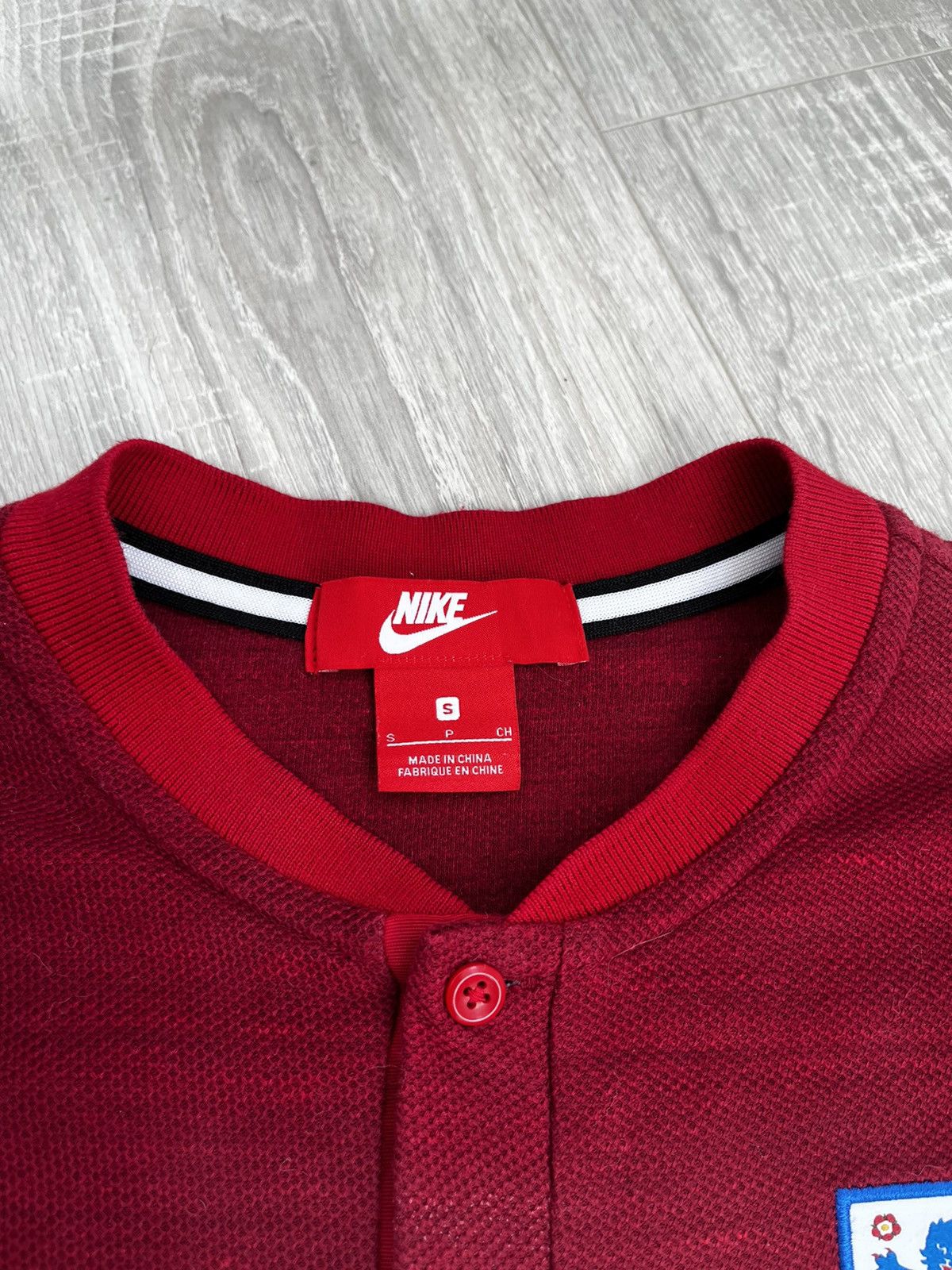 Nike Nike England Football National Team Jersey Size US S / EU 44-46 / 1 - 4 Thumbnail