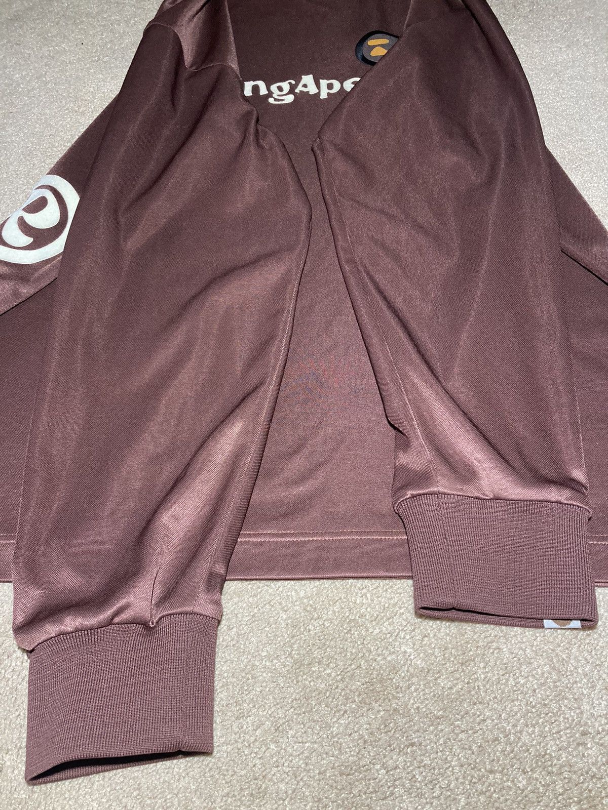 Bape 2002 Bape Real Madrid Soccer Jersey Spoof Rip Active Top 90s Size US XL / EU 56 / 4 - 8 Thumbnail