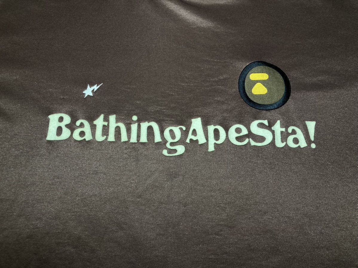 Bape 2002 Bape Real Madrid Soccer Jersey Spoof Rip Active Top 90s Size US XL / EU 56 / 4 - 5 Thumbnail